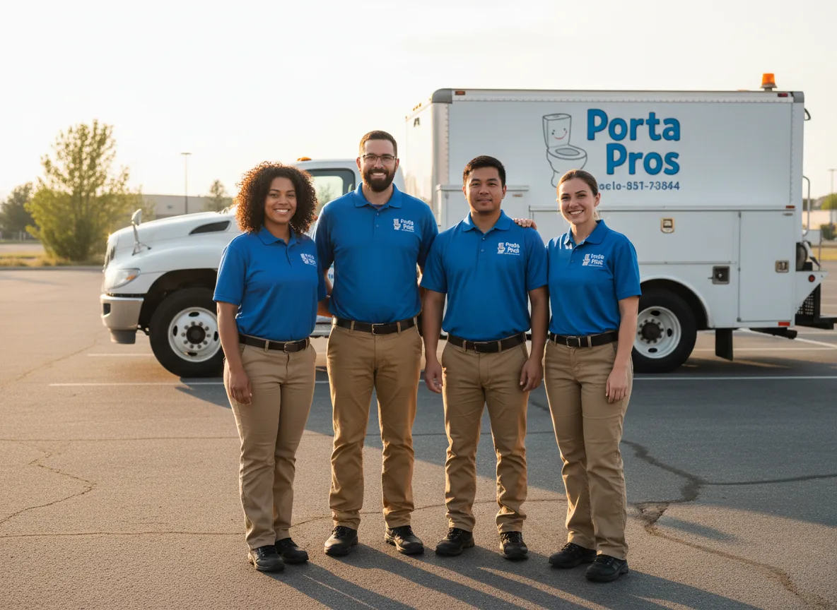 Porta Potty Rental company in Herrick Center, PA
